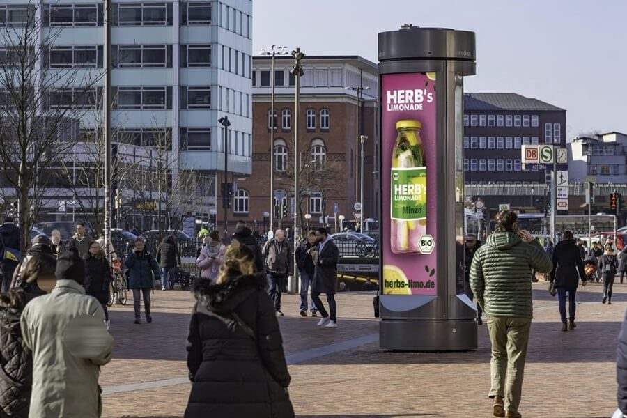 Public Video Screens