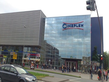 Cineplex Münster, Albersloher Weg 14, 48155 Münster