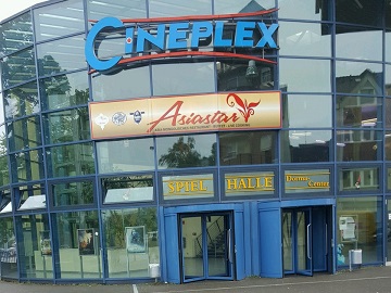 Kinowerbung Cineplex Dormagen