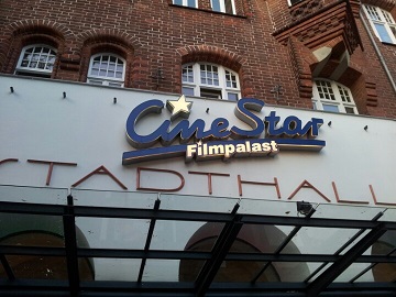 Cinestar Lübeck, Mühlenbrücke 11, 23552 Lübeck