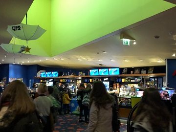 Kinowerbung CineStar Erfurt