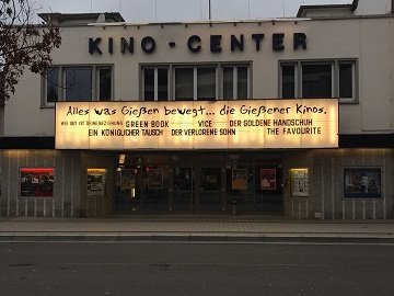 Kinocenter Gießen, Bahnhofstr. 34, 35390 Gießen