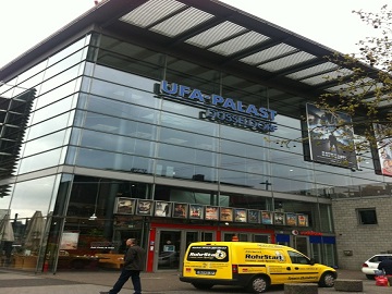 UFA-Palast Düsseldorf, Worringer Str. 142, 40210 Düsseldorf