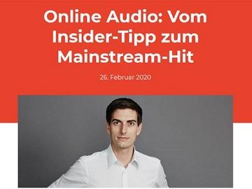 Online Audio