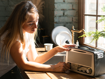 Klassisches Radio