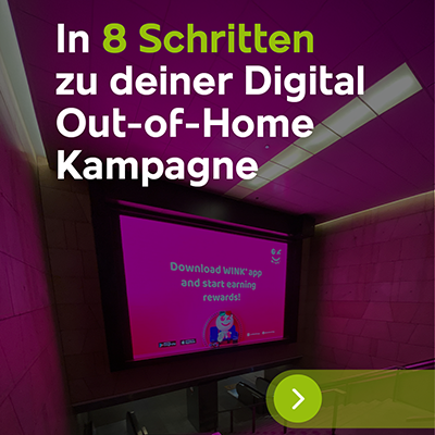 8 Schritte DOOH-Kampagne_Instagram Landeseite