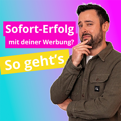 Werbung kein sofortiger Erfolg_Thumbnail_Instagram Landeseite