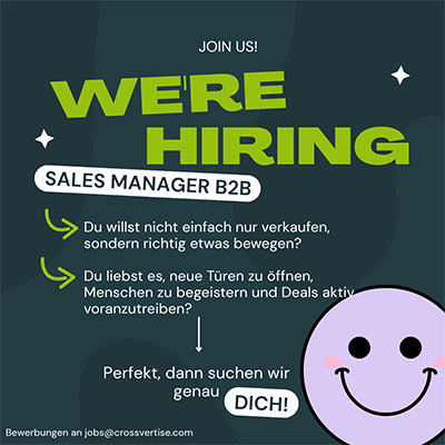 Sale Manager B2B