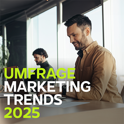 Umfrage Marketing Trends 2025_Instagram Landeseite