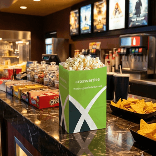 Popcorntütenbranding