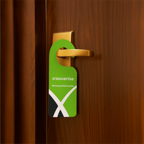 Türanhänger in Hotels