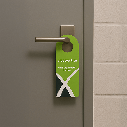 Türhänger in Studentenwohnheimen