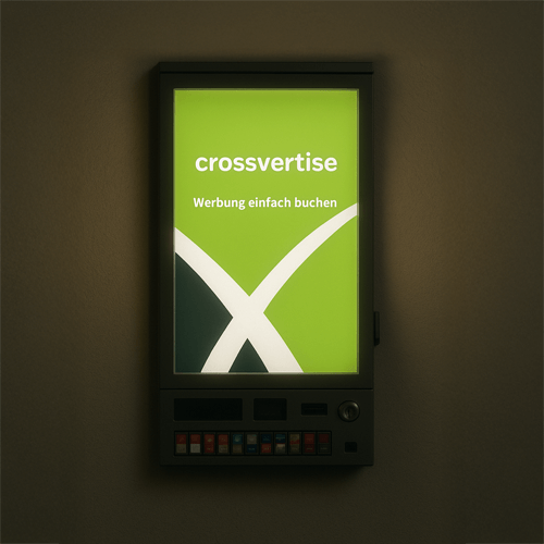 Zigarettenautomaten-Poster