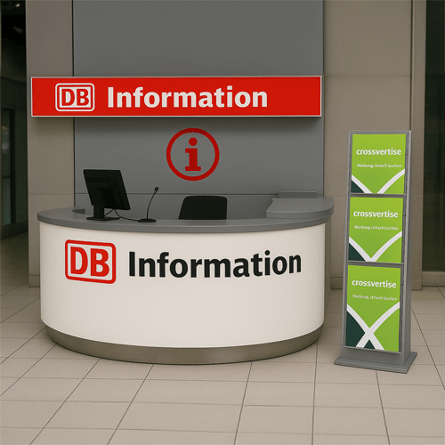 Auslage DB Information