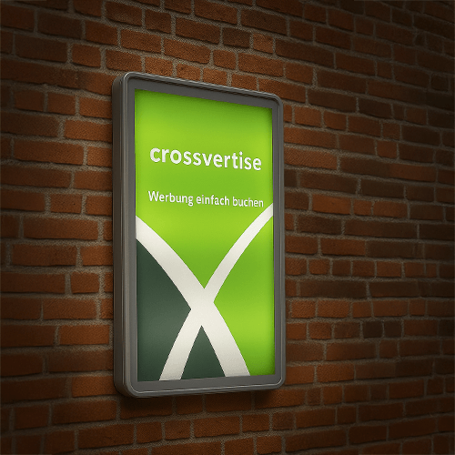 Backlights in Bahnhöfen