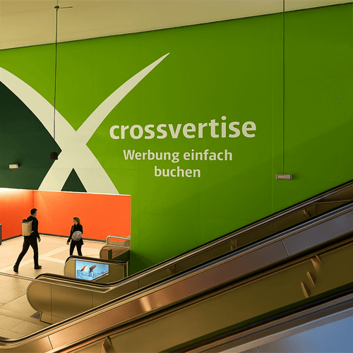 Station Branding an Bahnhöfen