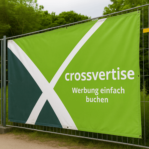 Absperrgitter an Baustellen