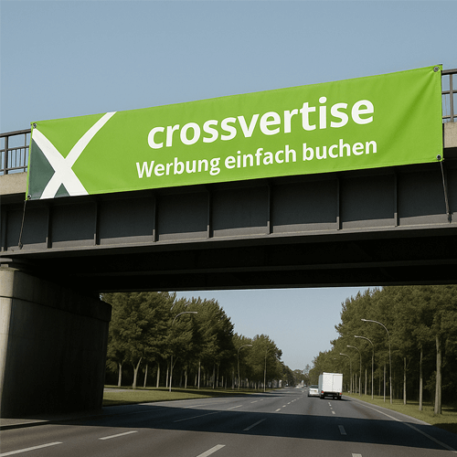 Brückenbanner / Brückenspannbänder