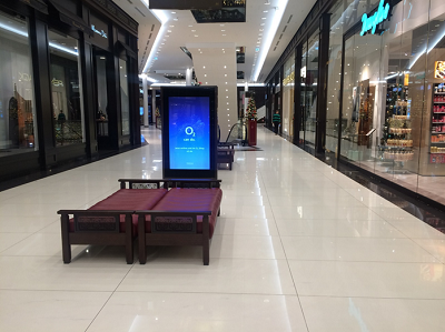 Digital Out of Home: Mall-Channel