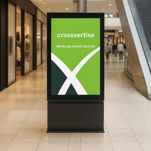 Mall Video - Digitale Werbung in Einkaufszentren