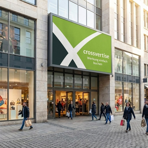 Public Video Giant Outdoor - XXL-Bildschirme im Stadtbild