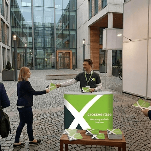 Aktionsfläche Straße