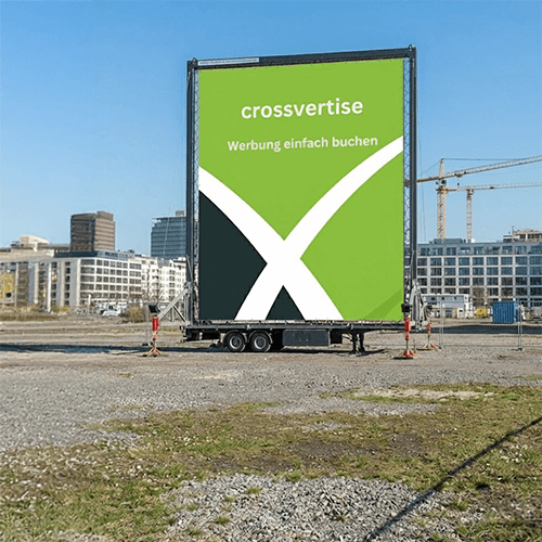 Mobiles Riesenposter