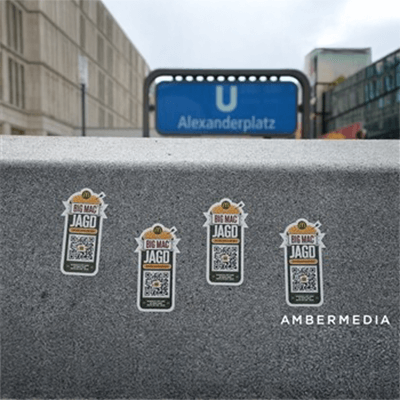 Elektrostatische Folien (amber Stix) Elektrostatische Folien (amber Stix)