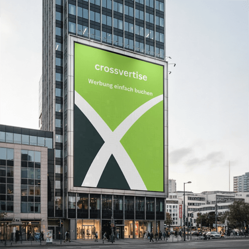 Digitales Riesenposter