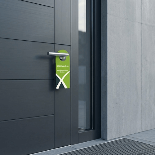 Türhänger in Studentenwohnheimen