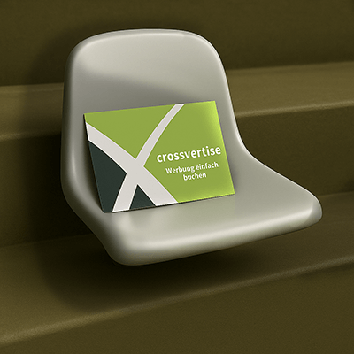 SuperCards - Gratis-Postkarten im Fußballstadion