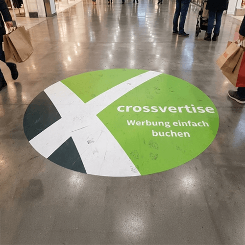 Center-Bodengrafiken