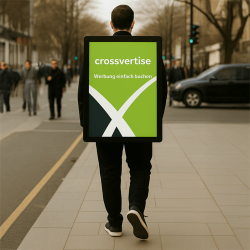 Promoter mit Digiboards