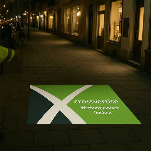 Mobiler Leuchtbotschafter