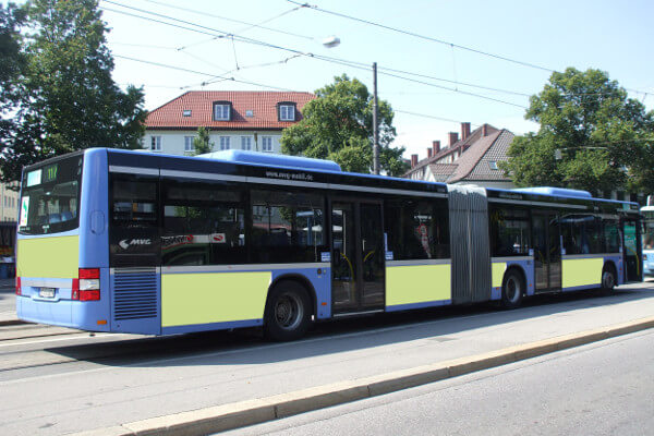 Teilgestaltung Bus