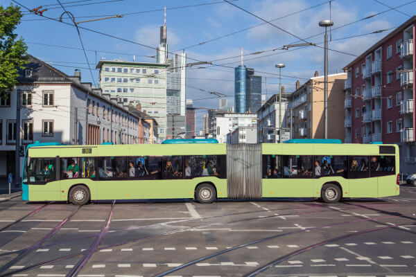 Verkehrsmittelwerbung in Heidelberg