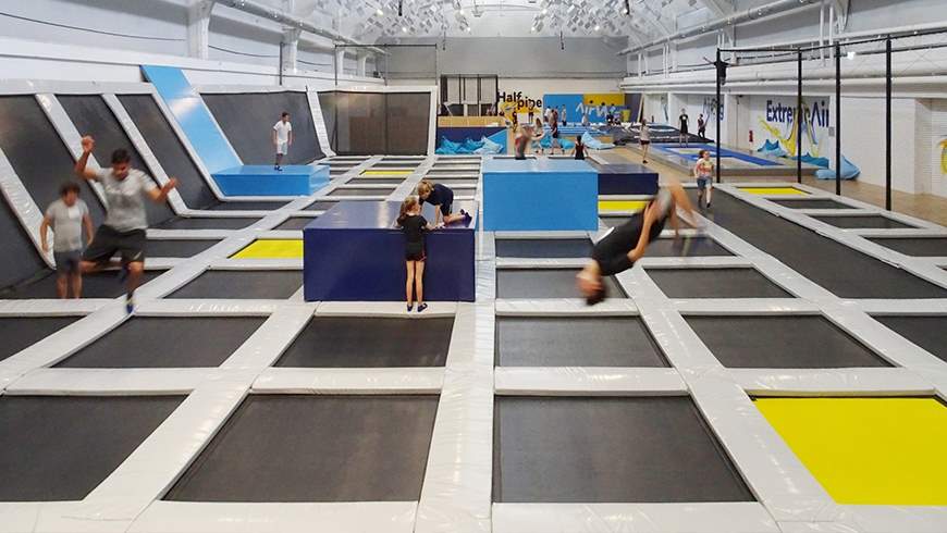 Trampolin