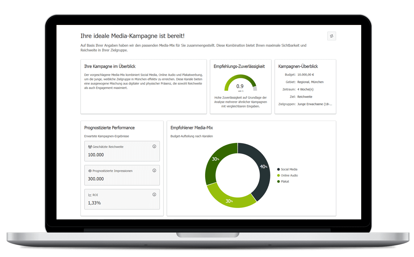 myMediaAdviser - Laptop