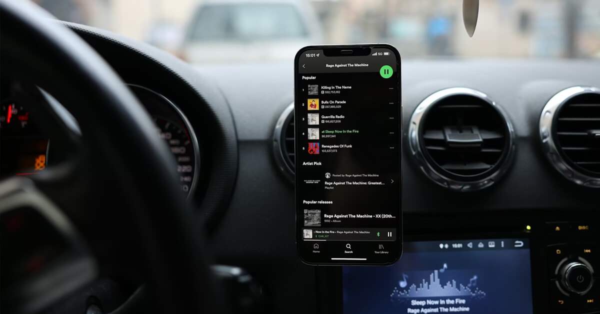 Spotify und Online Audio