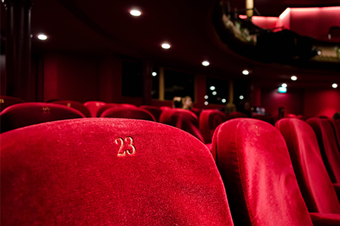 Kino Spot - Gestaltung