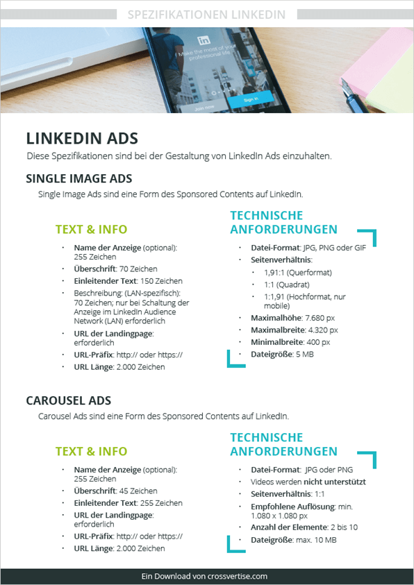 Download LinkedIn Ads