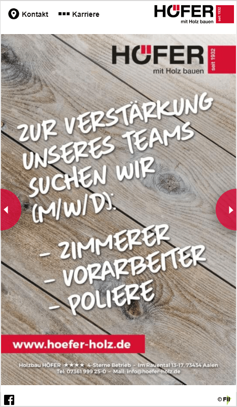 Beispiel: Content Engagement Ad - Seite 2