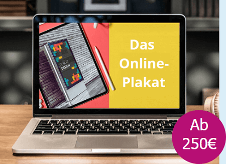 Das Online-Plakat - Ihr Plakat-Motiv als Banner im Web