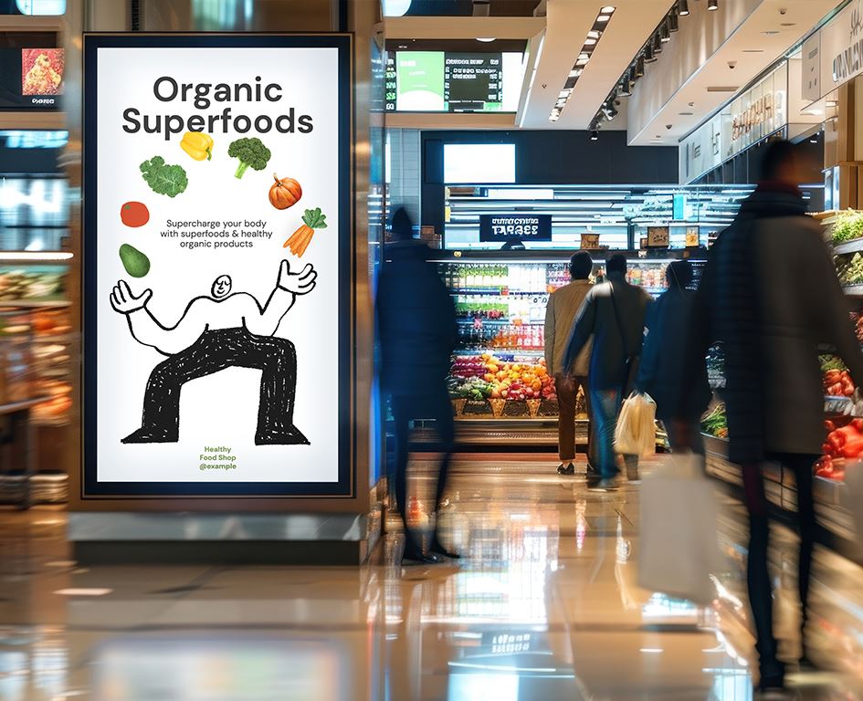 Retail Media - Instore Marketing