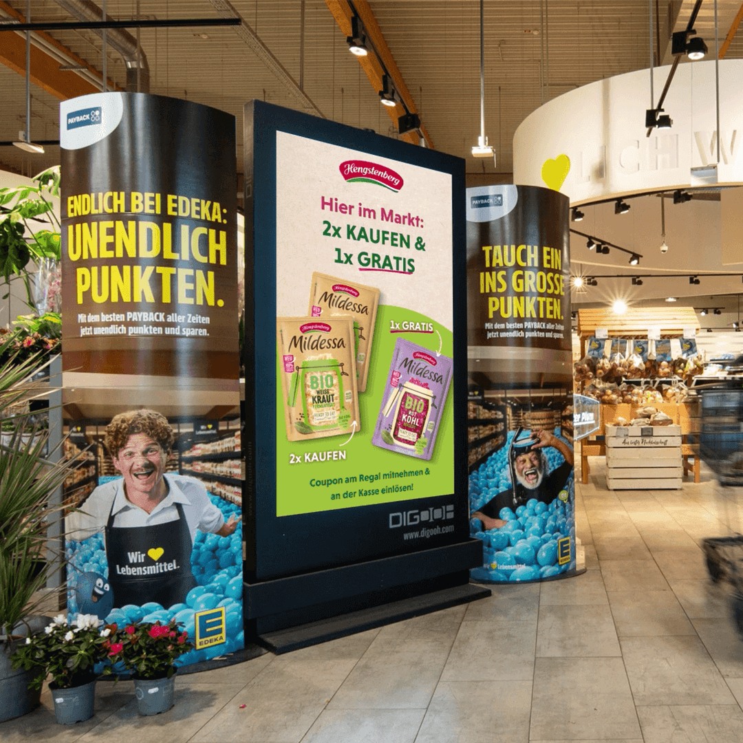 Retail Media - Kundenkampagne für Hengstenberg