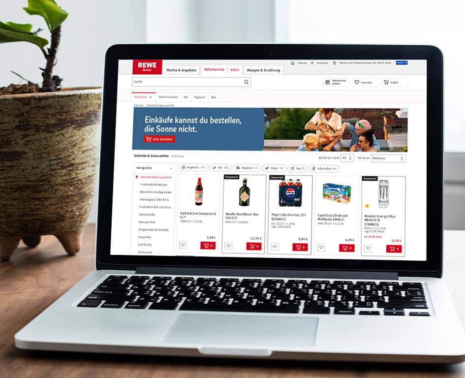 Retail Media - Onsite im Online-Shop des Händlers