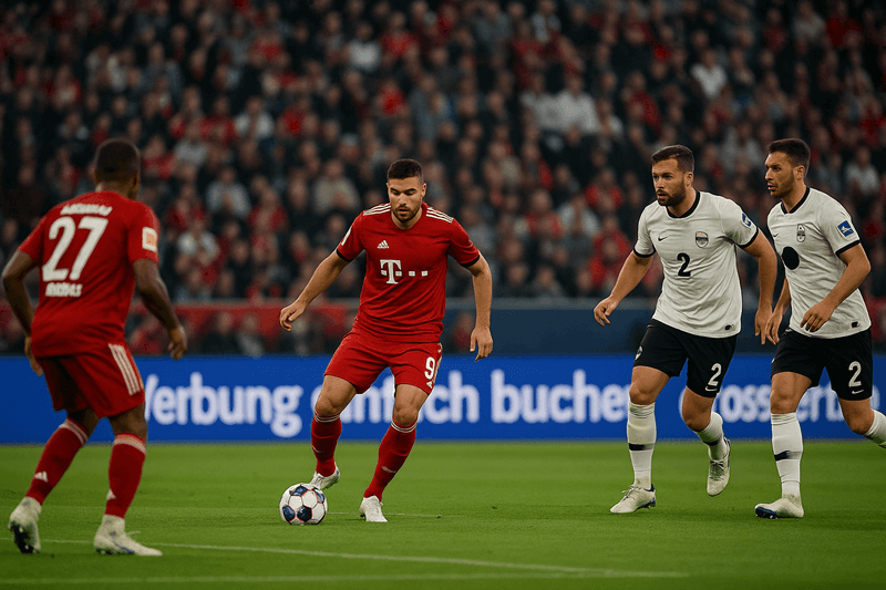 Virtuelle Bandenwerbung im Fußball-Stadion