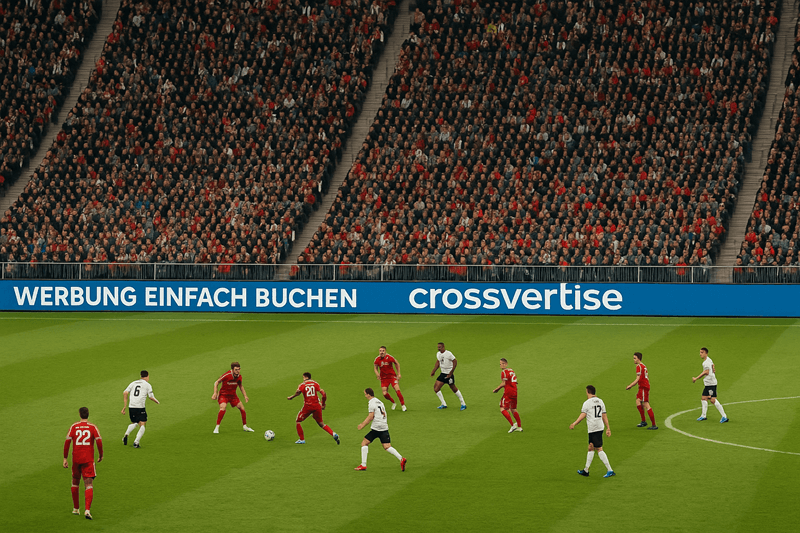 Sportwerbung - Virtuelle Bandenwerbung