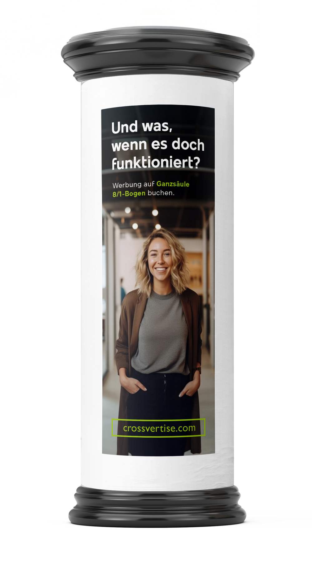 Ganzsäule 8/1 Plakat