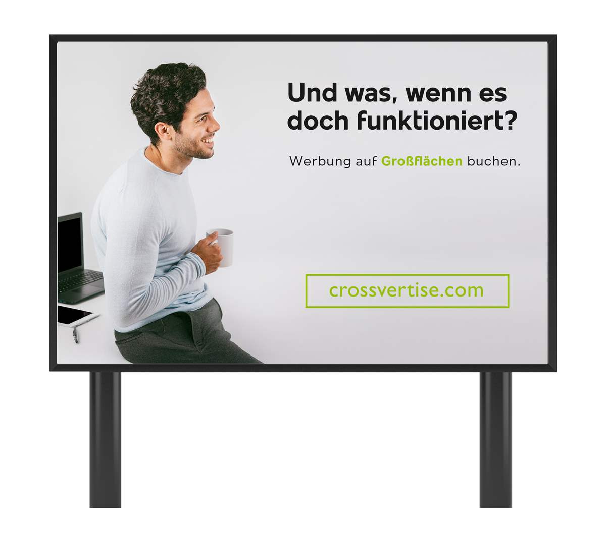 Großfläche